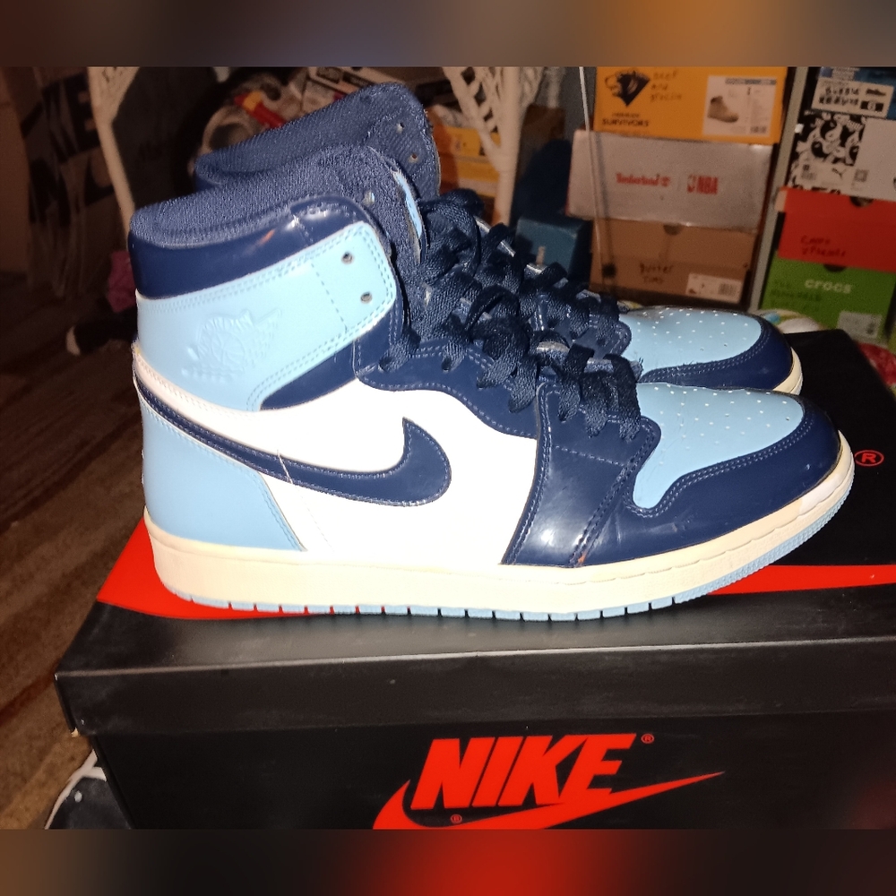 Jordan 1s Blue Chill